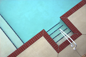 Pool from overhead
