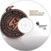 Bronze Med CD label